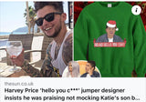 Harvey Price - Christmas Jumper