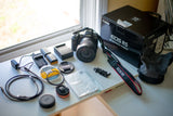 Barely Used Canon EOS R5 45.0MP Mirrorless Camera (RF 24-105mm f/4 L IS USM Lens