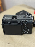 Sony Alpha ILME-FX3 Full-Frame Cinema Camera – Includes Extras