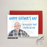 Bob Broberg / Abducted in Plain Sight - Father's Day Card