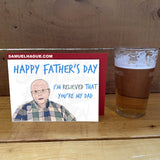 Bob Broberg / Abducted in Plain Sight - Father's Day Card
