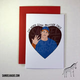 John Cena - Valentine's Day Card