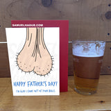 Balls - Father's Day Card