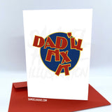 Dad'll Fix It - Father's Day Card