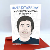 Fred West - Father's Day Card