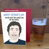 Fred West - Father's Day Card