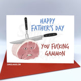Gammon - Father's Day Card