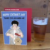 Gary Glitter - Father's Day Card