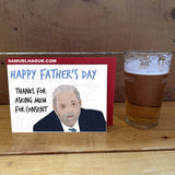 Harvey Weinstein - Father's Day Card