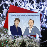 Bowie & Bing - Christmas Card
