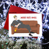 Jacob Rees-Mogg - Christmas Card