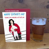 Michael Jackson Balcony - Father's Day Card