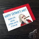 Jim'll Fix It - Father's Day Card