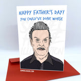 Josef Fritzl - Father's Day Card