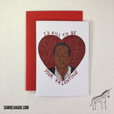 OJ Simpson - Valentine's Day Card