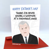 Prince Andrew - Father's Day Card