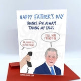 Prince Charles - Father's Day Card