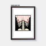 Bonerack - Art Print