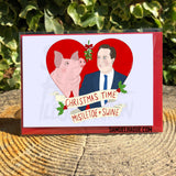David Cameron / Piggate - Christmas Card