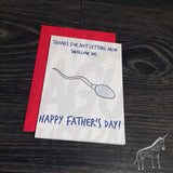 Sperm - Father's Day Card