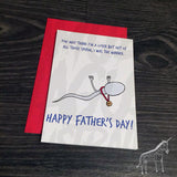 Sperm Race - Father's Day Card