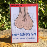Balls - Father's Day Card