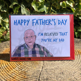 Bob Broberg / Abducted in Plain Sight - Father's Day Card