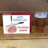 Gammon - Father's Day Card