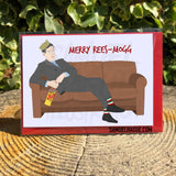 Jacob Rees-Mogg - Christmas Card