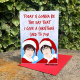 Liam & Noel - Christmas Card
