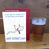 Sperm Race - Father's Day Card