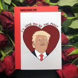 Donald Trump - Valentine's Day Card